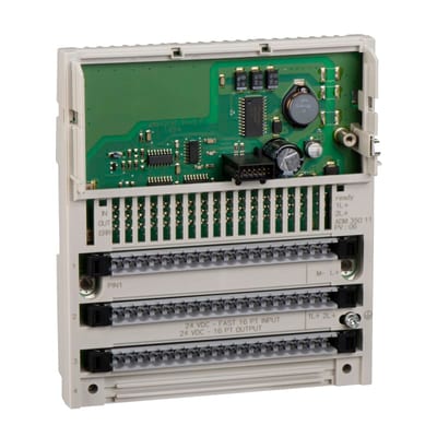 Schneider Electric discrete I/O module Modicon Momentum - 16 I/O solid state 170ADM35010