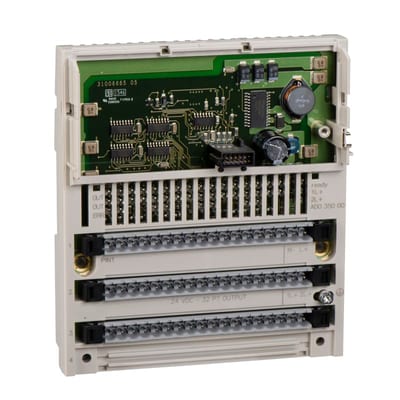 Schneider Electric discrete output module Modicon Momentum - 32 O solid state 170ADO35000