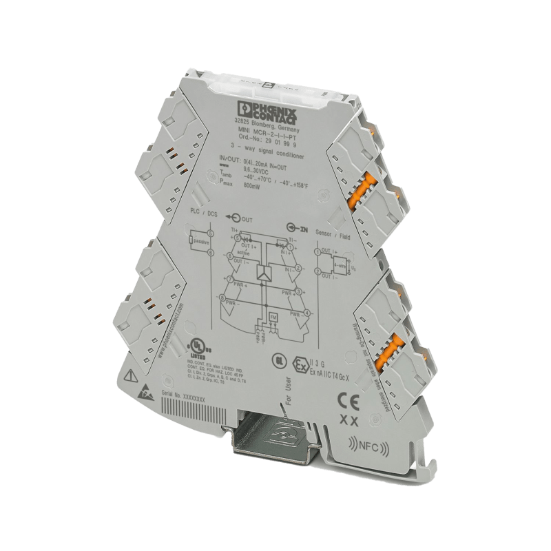 Skilleforsterkere - MINI MCR-2-IN-IN-PT (MINI MCR-2-I-I-PT)