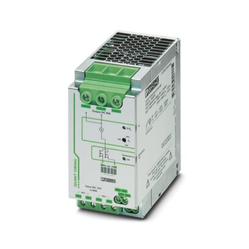 Redundancy Module (QUINT-ORING/24DC/2X40/1X80)