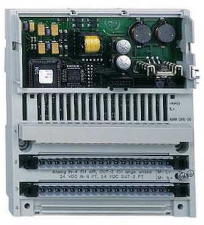 Schneider Electric distributed analog/discrete I/O Modicon Momentum 170AMM09000