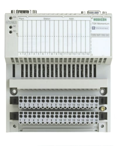 Schneider Electric Modicon Momentum - Interbus communication adaptor - twisted pair 170INT11000