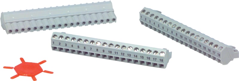 Schneider Electric screw terminal block - Modicon Momentum, Modicon Quantum 170XTS00100
