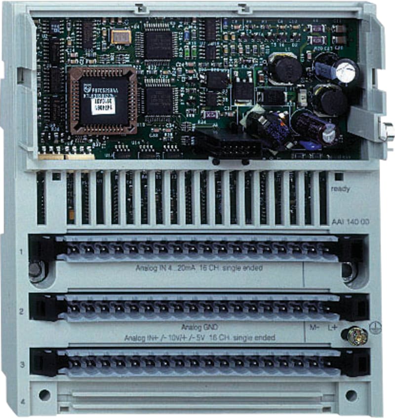 Schneider Electric distributed analog input Modicon Momentum - 8 Input 170AAI03000
