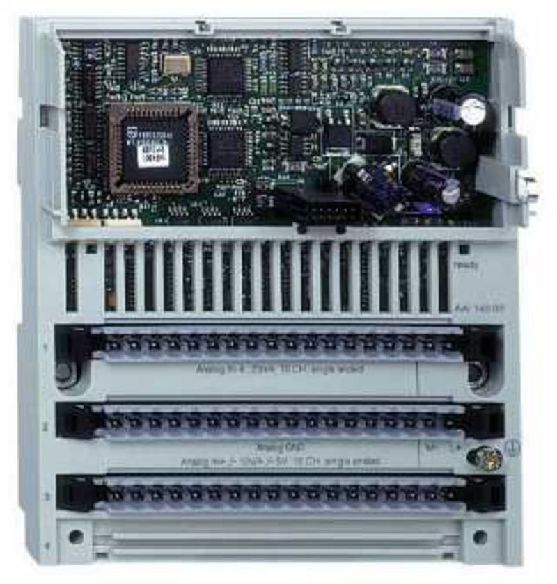 Schneider Electric distributed analog input Modicon Momentum - 16 Input 170AAI14000