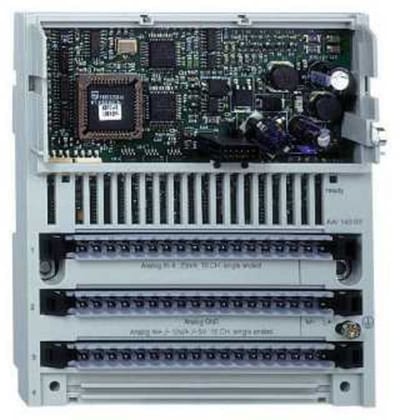 Schneider Electric distributed analog input Modicon Momentum - 16 Input 170AAI14000