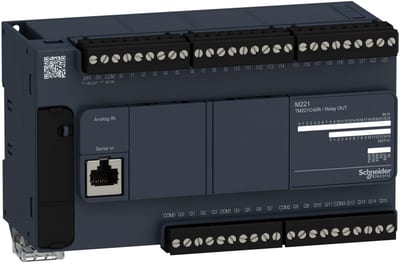 Schneider Electric controller M221 40 IO relay TM221C40R