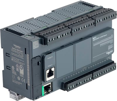 Schneider Electric controller M221 40 IO transistor PNP Ethernet TM221CE40T