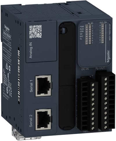 Schneider Electric controller M221 16 IO relay TM221M16R