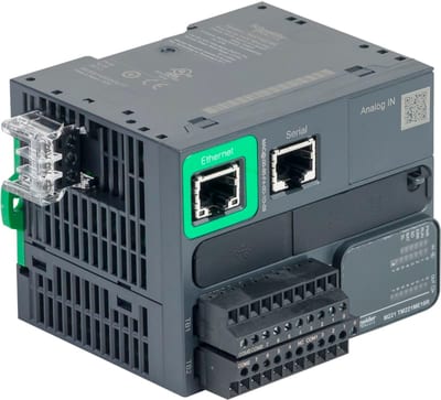 Schneider Electric controller M221 16 IO relay Ethernet TM221ME16R