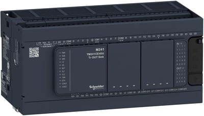 Schneider Electric controller M241 40 IO relay TM241C40R