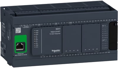 Schneider Electric controller M241 40 IO transistor PNP Ethernet TM241CE40T