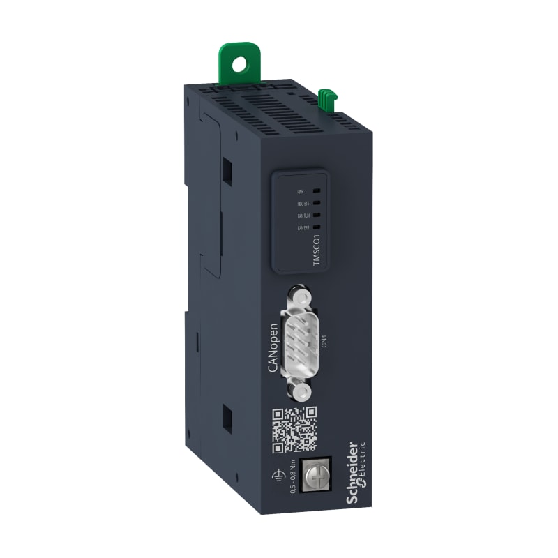 Schneider Electric Smart communication module, Modicon M262, CANopen, 1 SUBD9 TMSCO1