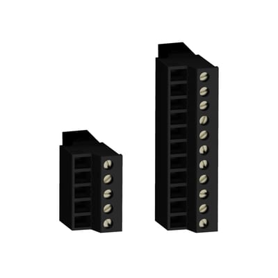 Schneider Electric Terminal block kit, Modicon M262, Set of connector, Logic/motion controller Screw connectors, 5 + 11 conn. Blocks TMA262SET8S