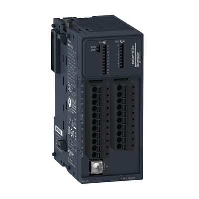 Schneider Modicon TM3 Expert 2-Channel HSC Module with Event Handling, 10 In/8 Out, Spring