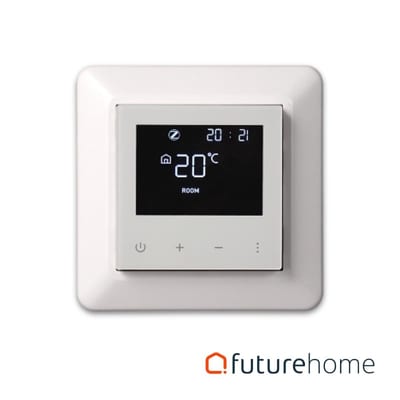 Thermostat ZigBee 3.0 white