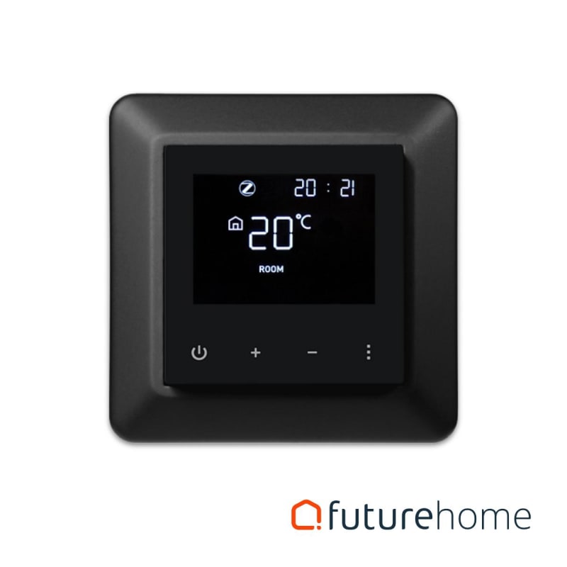 Thermostat ZigBee 3.0 black (FH9072)