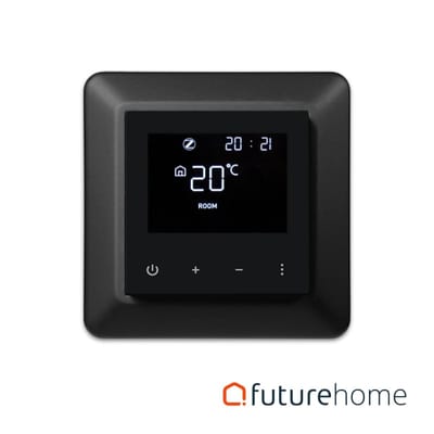 Thermostat ZigBee 3.0 black