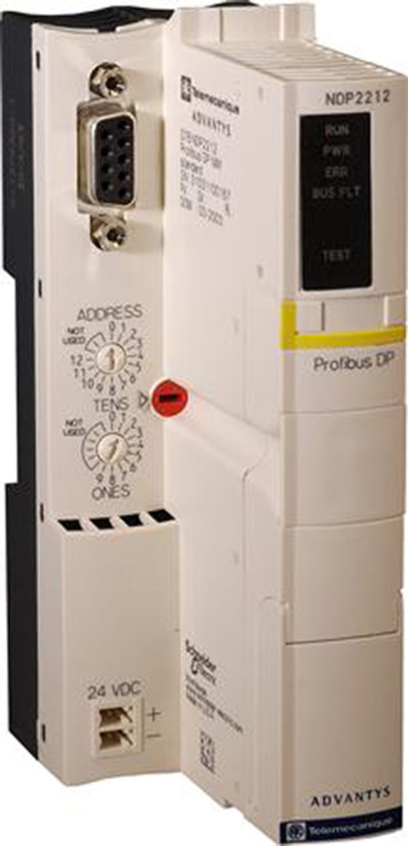 Schneider Electric standard Network Interface Module STB - Profibus DP - 9.6 kbit/s STBNDP2212