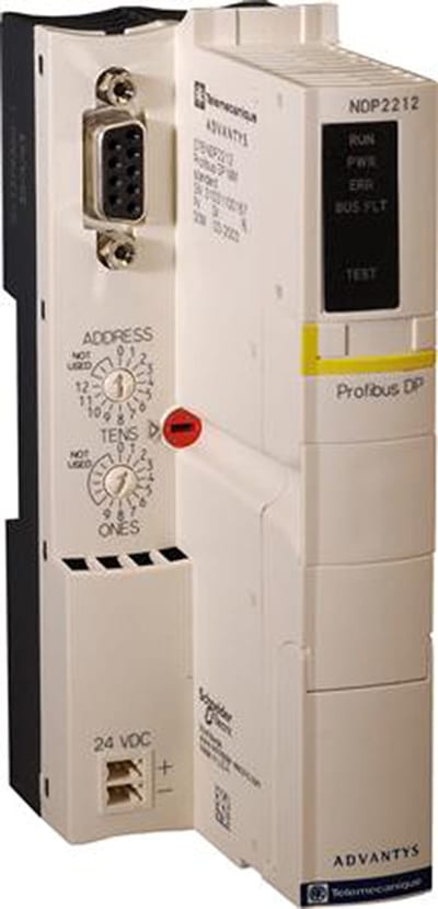 Schneider Electric standard Network Interface Module STB - Profibus DP - 9.6 kbit/s STBNDP2212