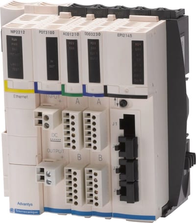Schneider Electric standard Network Interface Module STB - Interbus - 500 kbit/s STBNIB2212