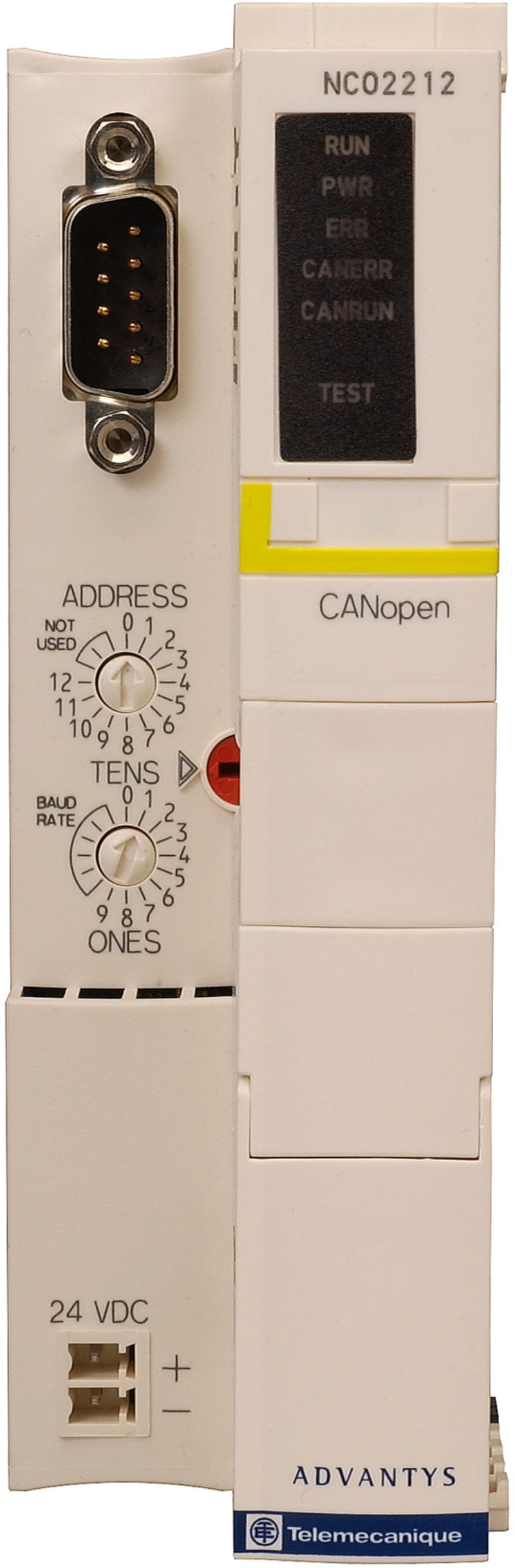 Schneider Electric standard Network Interface Module STB - CANopen bus - 1 Mbit/s STBNCO2212
