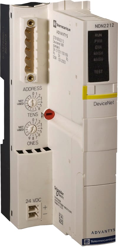 Schneider Electric standard Network Interface Module STB - DeviceNet - 125..500 kbit/s STBNDN2212