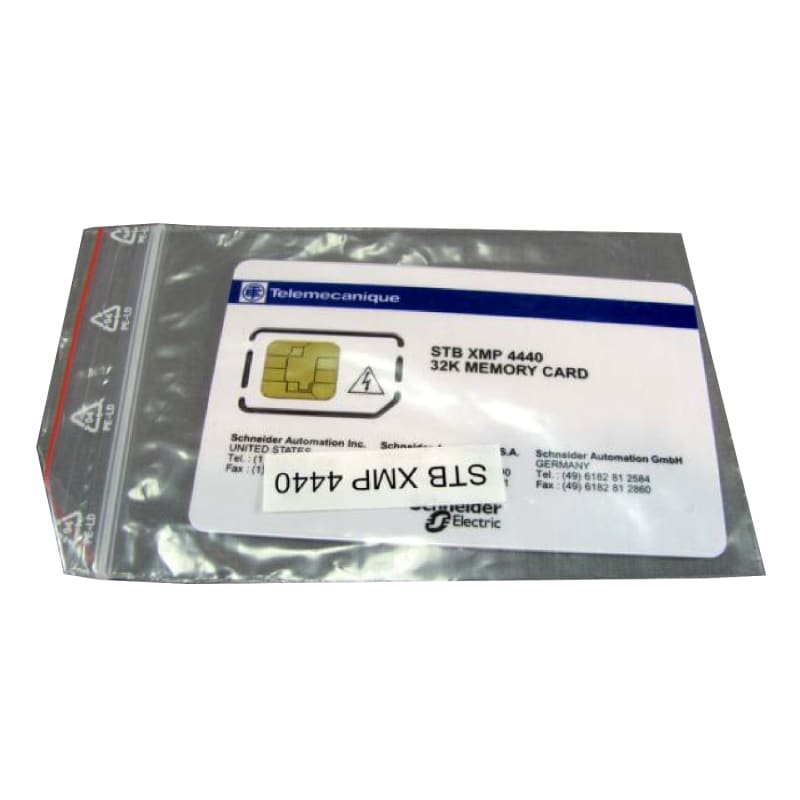 Schneider Electric Modicon STB - removable memory SIM card 32 kB STBXMP4440