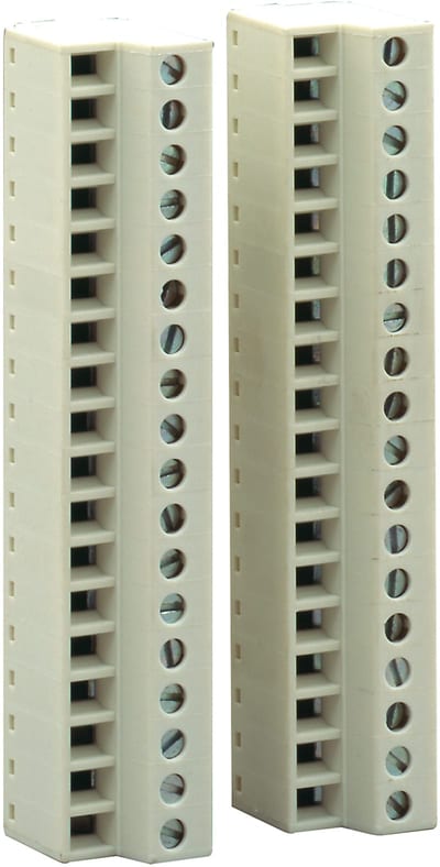 STB 8-Point spring terminal, 2 pcs