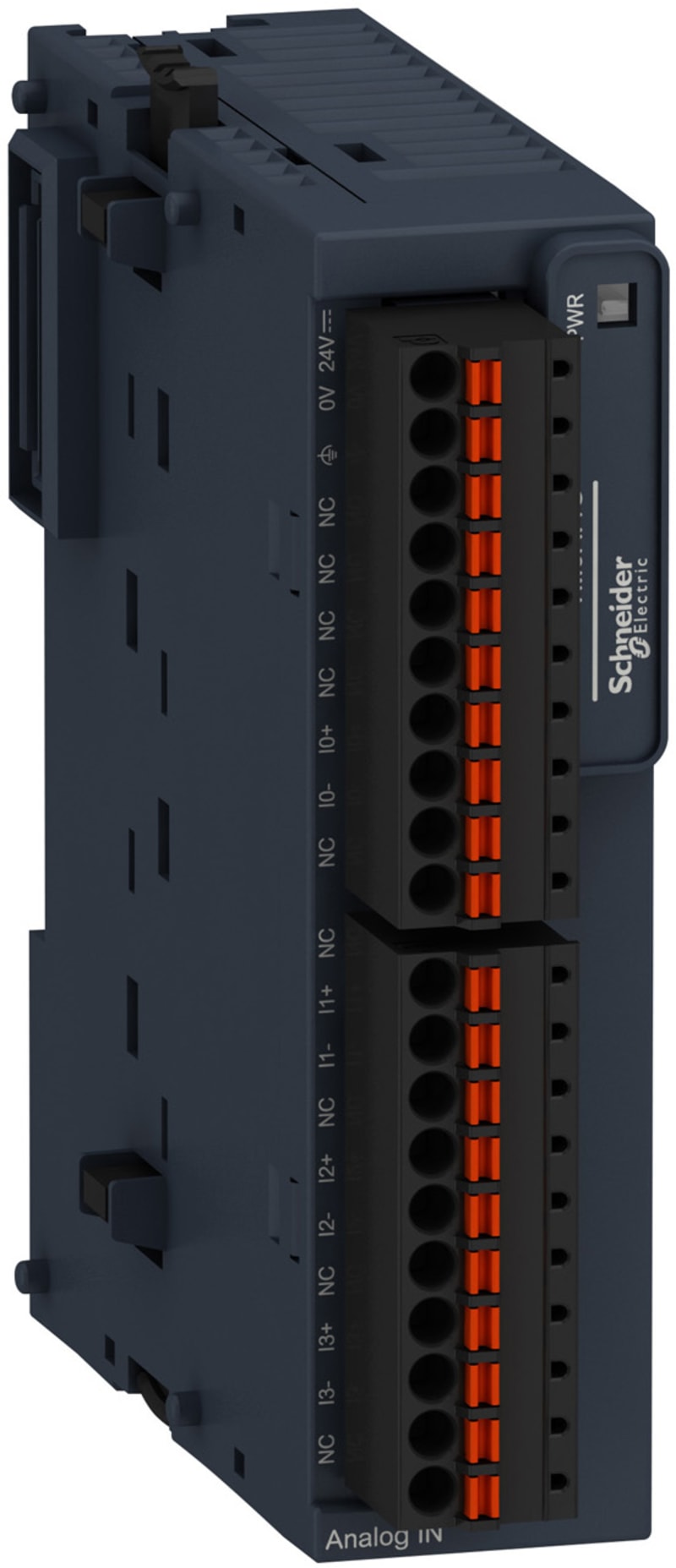 Schneider Electric Modicon TM3 - 4 analog inputs (spring) 24VDC TM3AI4G