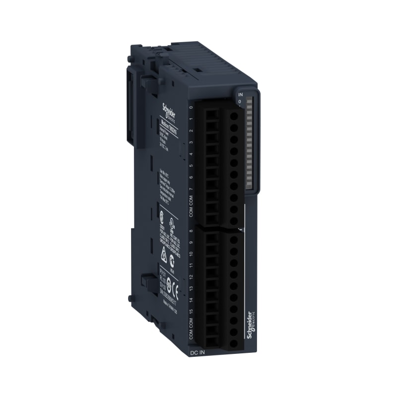 Schneider Electric Modicon TM3 - 16 inputs (screw) 24VDC TM3DI16