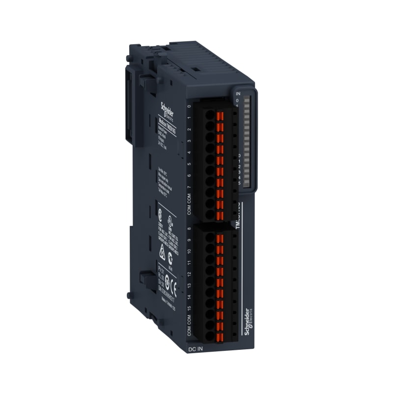 Schneider Electric Modicon TM3 - 16 inputs (spring) 24VDC TM3DI16G