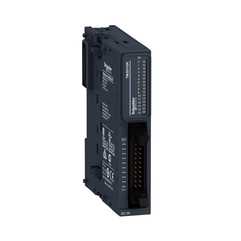 Schneider Electric Modicon TM3 - 16 inputs (HE10) 24VDC TM3DI16K