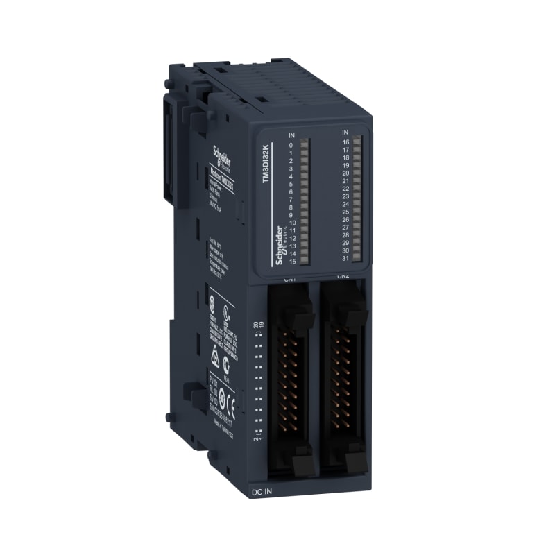 Schneider Electric Modicon TM3 - 32 inputs (HE10) 24VDC TM3DI32K