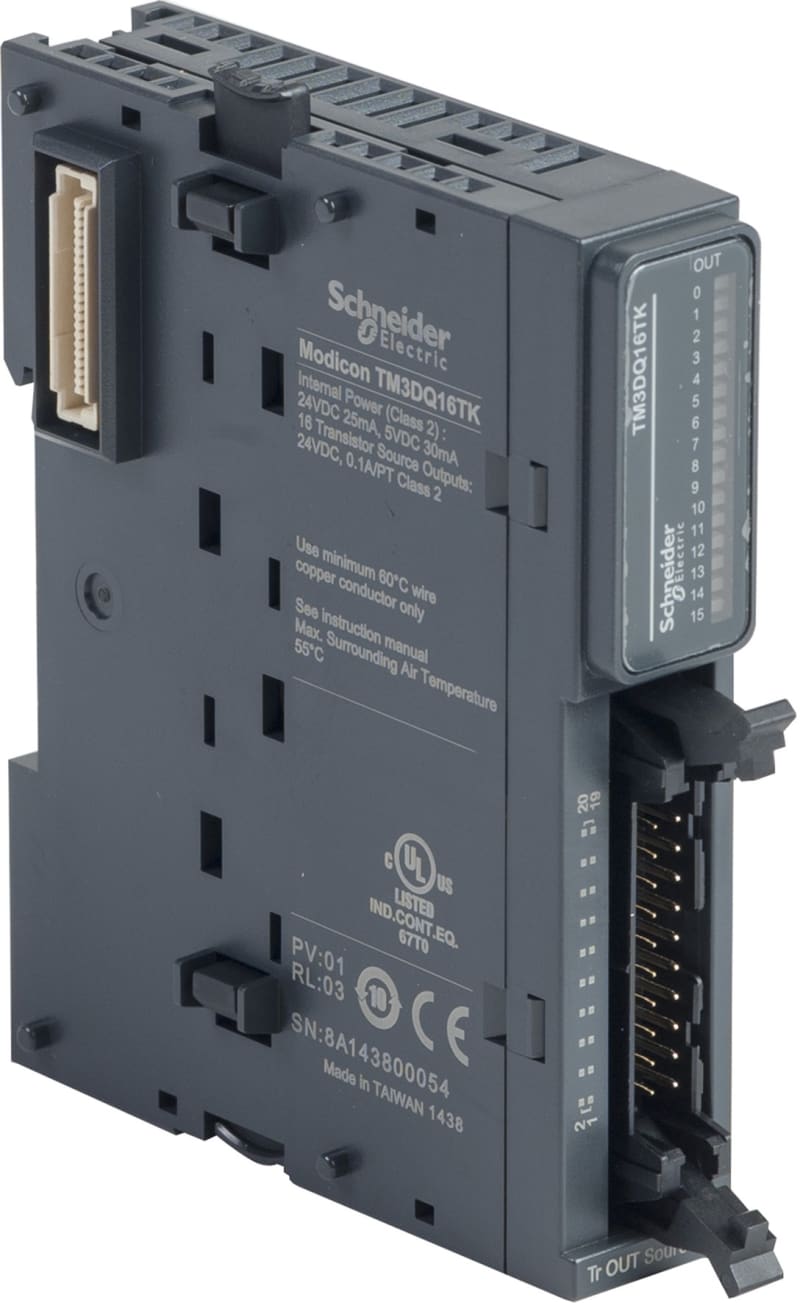 Module TM3-16 UT TR,PNP HE10 (TM3DQ16TK)