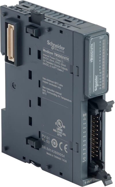 Module TM3-16 UT TR,PNP HE10