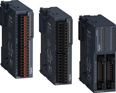 Schneider Electric Modicon TM3 - 8 temperature inputs (screw) 24VDC TM3TI8T