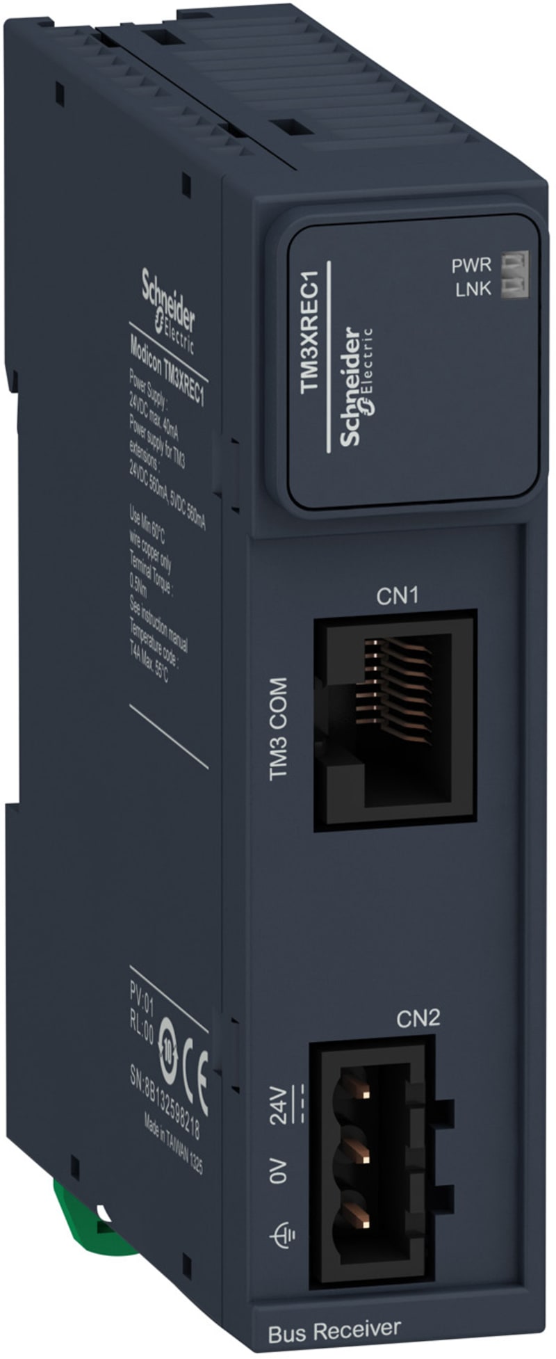 Schneider Electric TM3XREC1 Modicon TM3 - Remote receiver module