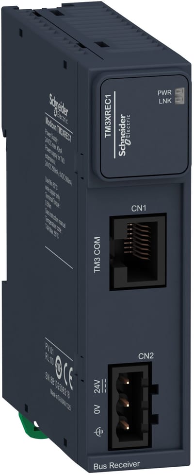 Schneider Electric TM3XREC1 Modicon TM3 - Remote receiver module