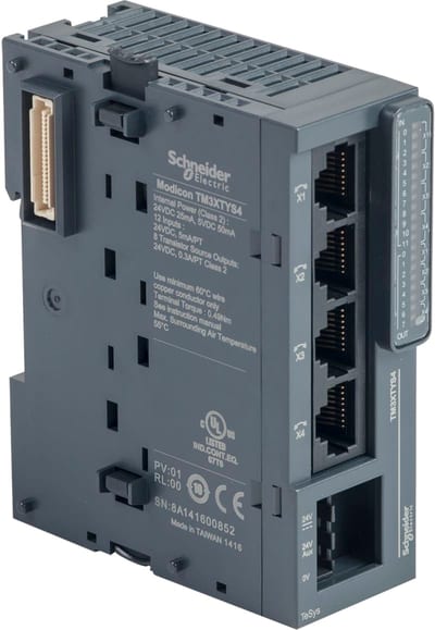 Schneider Electric Modicon TM3 - 4 Tesys motors interface TM3XTYS4