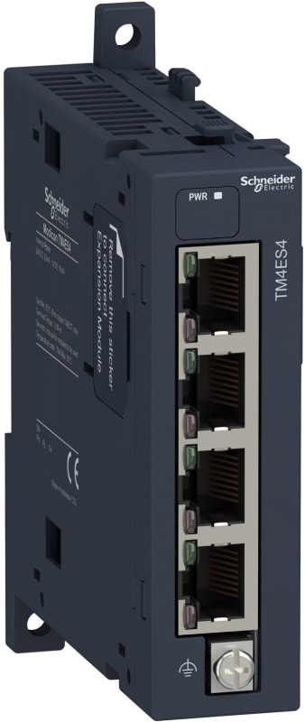 Schneider Electric module network TM4 4 Ethernet switchs TM4ES4