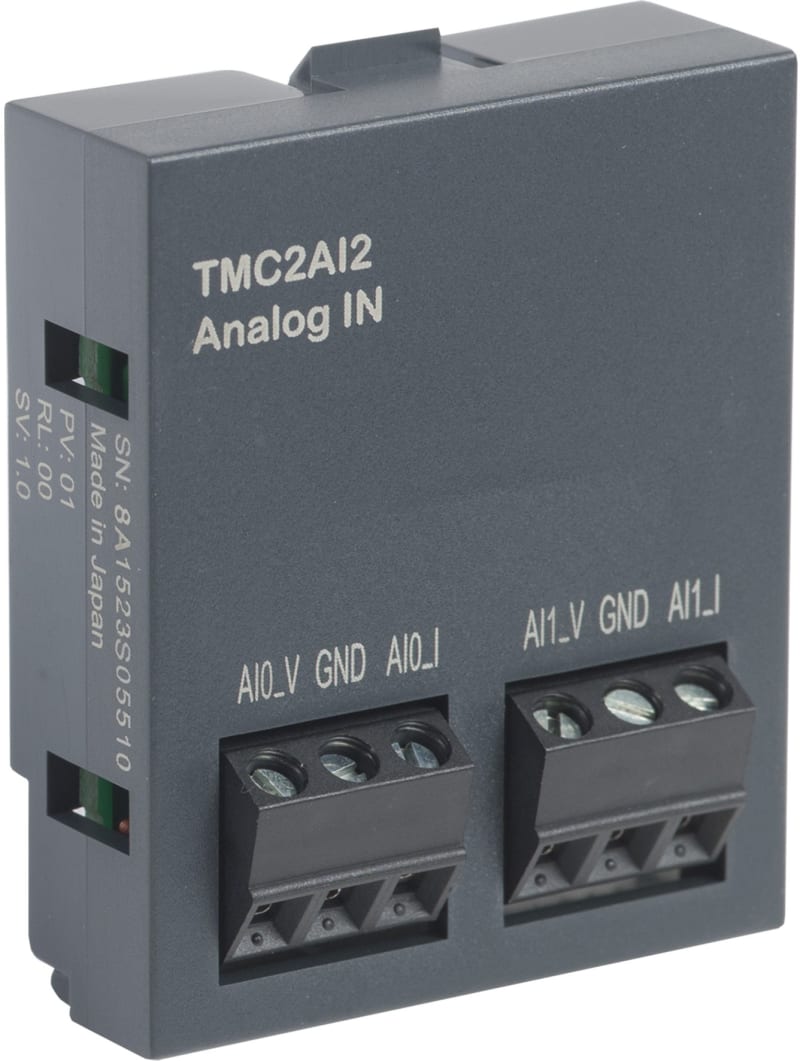 Schneider Electric TMC2AI2 Analogue Input Cartridge Modicon M221, 2 inputs