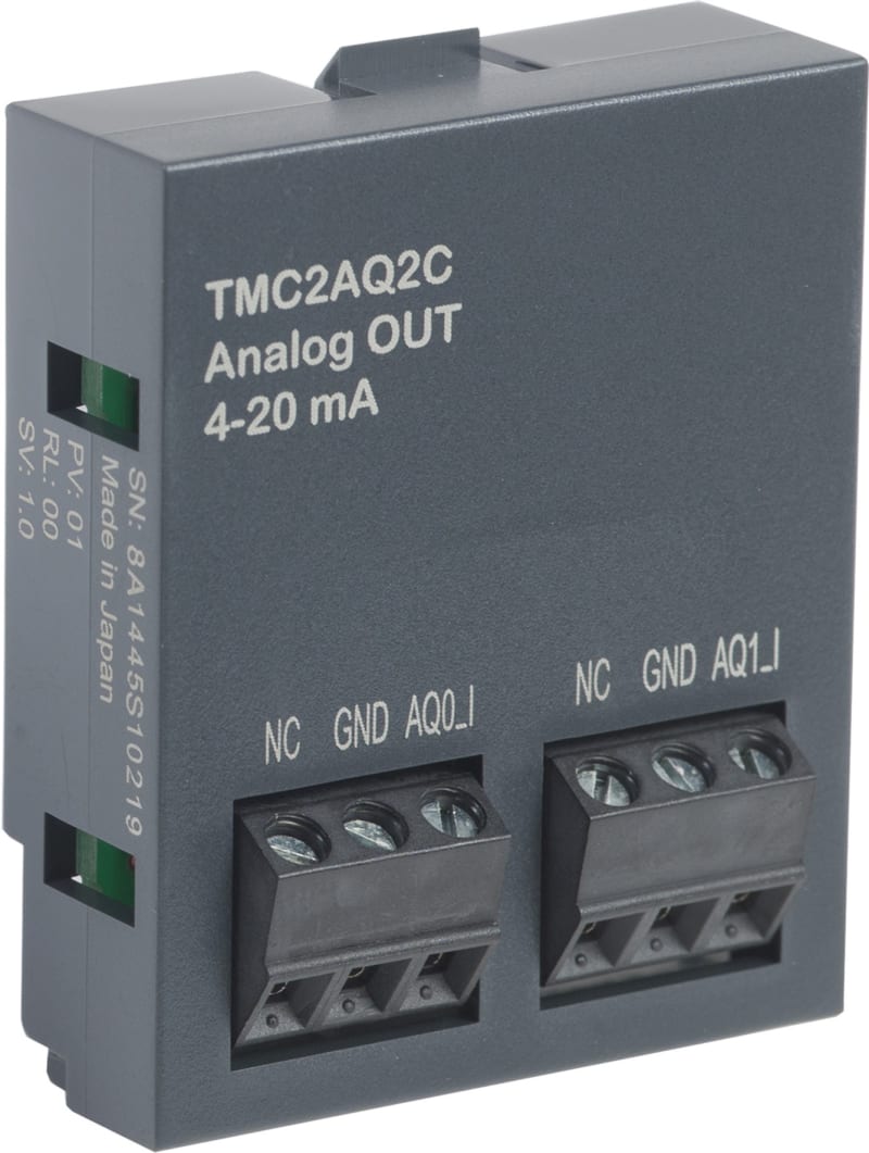 Schneider Electric Analogue Output Cartridge, Modicon M221, 2 Analogue Current Outputs (TMC2AQ2C)