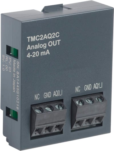 Schneider Electric Analogue Output Cartridge, Modicon M221, 2 Analogue Current Outputs
