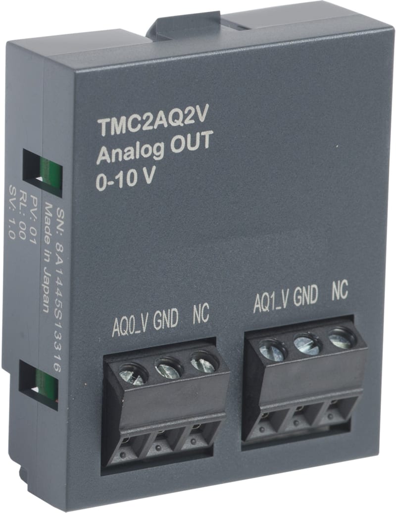 Schneider Electric TMC2AQ2V Modicon M221 Analogue Output Cartridge, 2 Voltage Outputs