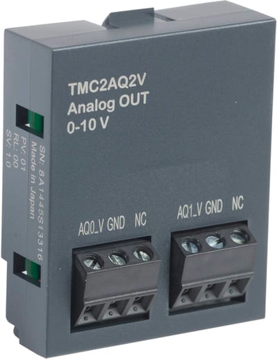 Schneider Electric TMC2AQ2V Modicon M221 Analogue Output Cartridge, 2 Voltage Outputs