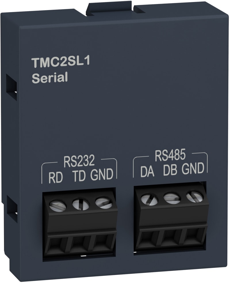 Schneider Electric Serial line cartridge, Modicon M221, 1 communication extension TMC2SL1