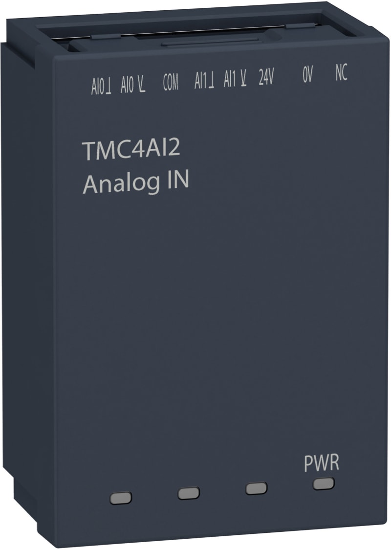 Schneider Electric Modicon M241 Analogue Input Cartridge, 2 Current Inputs (TMC4AI2)