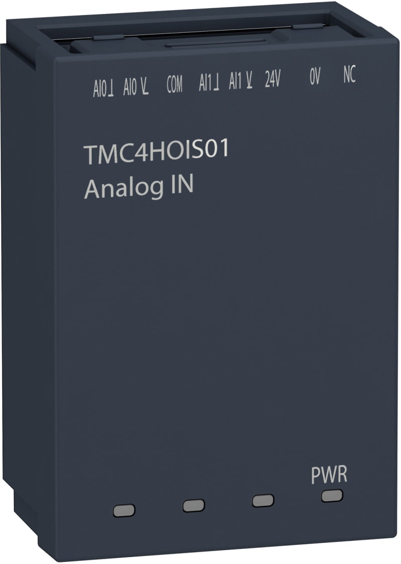 Schneider Electric Analogue input cartridge, Modicon M241, hoisting 1 analogue TMC4HOIS01
