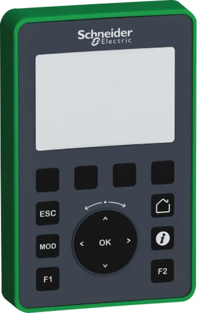 Schneider Electric graphic display unit - 240 x 160 pixels TMH2GDB